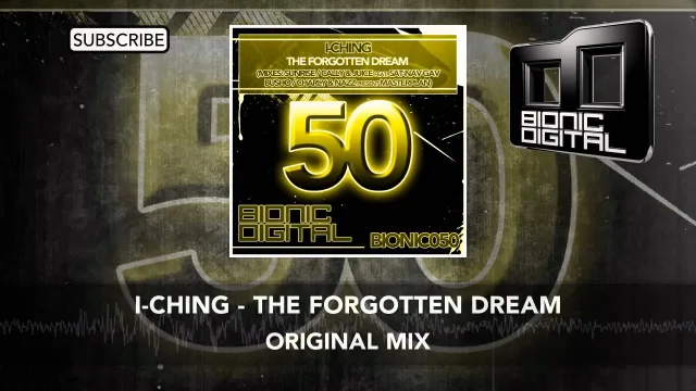 Cover: I-Ching - The Forgotten Dream