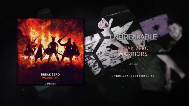 Cover: Break Zero - Warriors