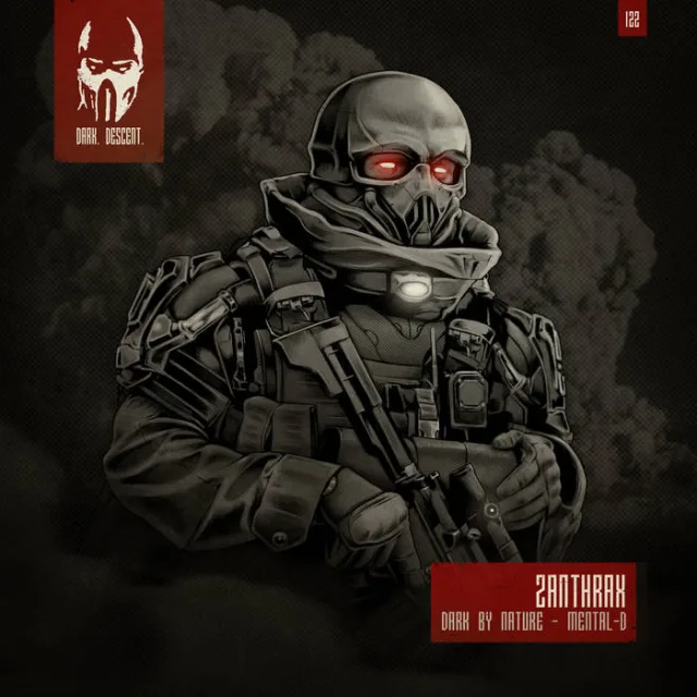Cover: Zanthrax - Dark By Nature - Mental-D