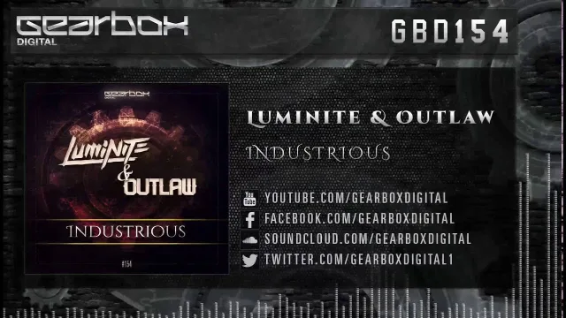 Cover: Luminite & Outlaw - Industrious