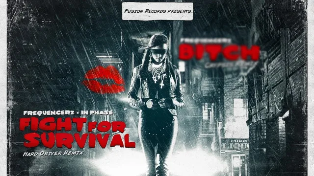 Cover: Frequencerz - Fight For Survival/Bitch (Remix EP)