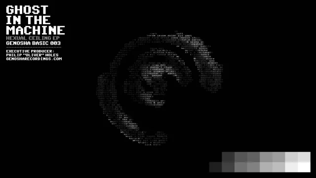 Cover: Ghost In The Machine - Hexual Ceiling EP