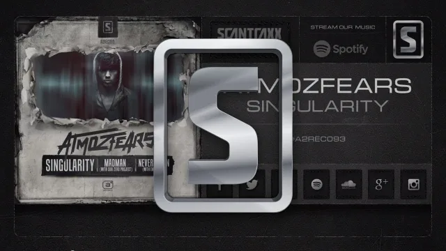 Cover: Atmozfears - Singularity EP