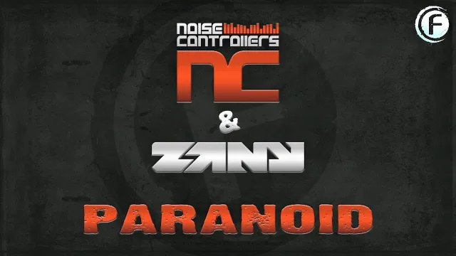 Cover: Noisecontrollers & Zany - Paranoid / Diffusion / Diavoli (FUS068-5)