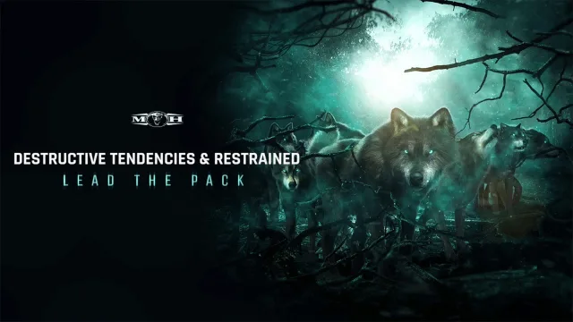 Cover: Destructive Tendencies & Restrained - Lead The Pack