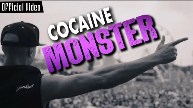 Cover: Zatox - Cocaine Monster