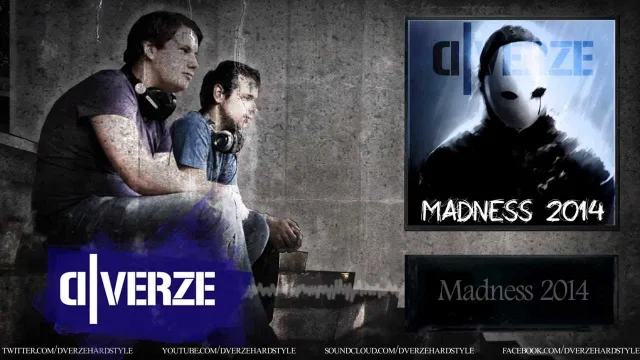 Cover: D-Verze - Madness 2014