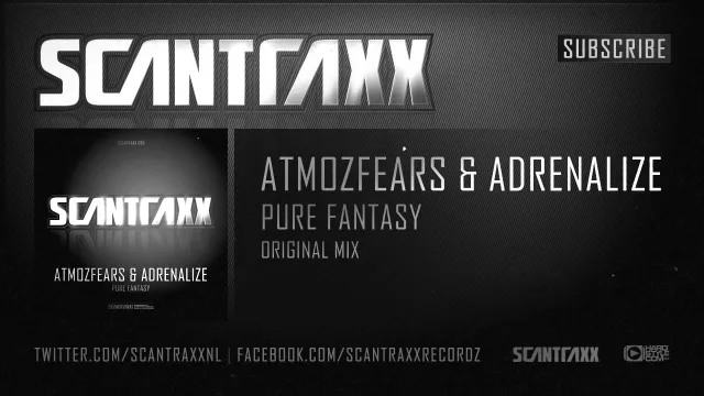 Cover: Atmozfears & Adrenalize - Pure Fantasy