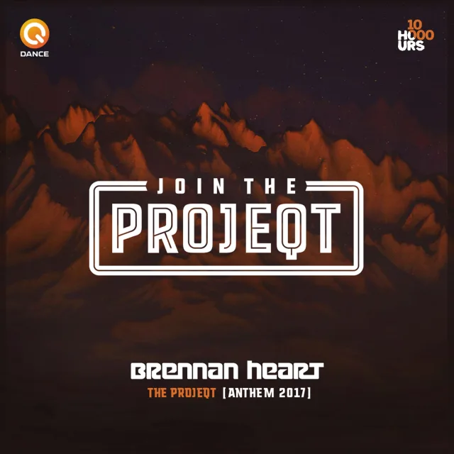 Cover: Brennan Heart - THE PROJEQT