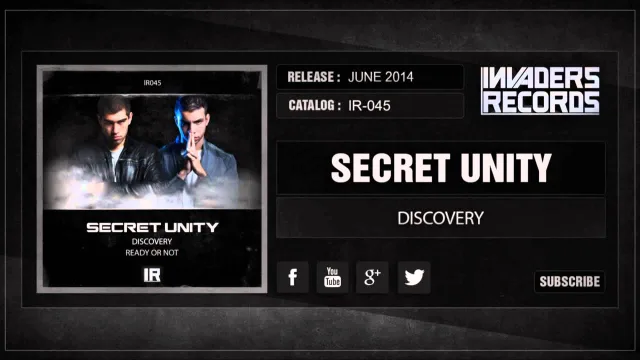 Cover: Secret Unity - Discovery / Ready or Not