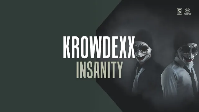 Cover: Krowdexx - Insanity EP