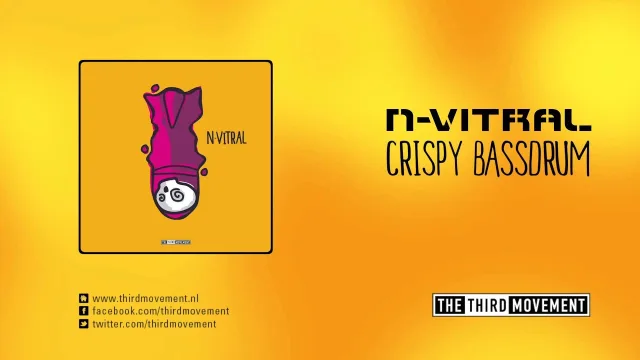 Cover: N-Vitral - Crispy Bassdrum EP