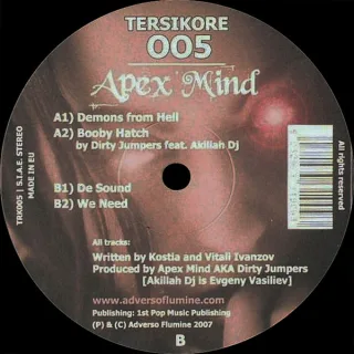 Cover: Apex Mind - Demons From Hell