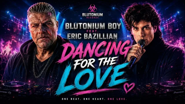 Cover: Blutonium Boy ft. Eric Bazilian - Dancing For The Love