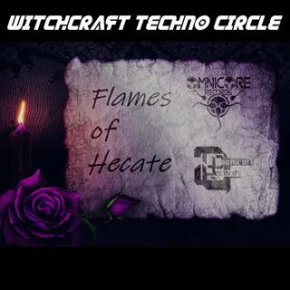 Cover: Witchcraft Techno Circle - Flames Of Hecate