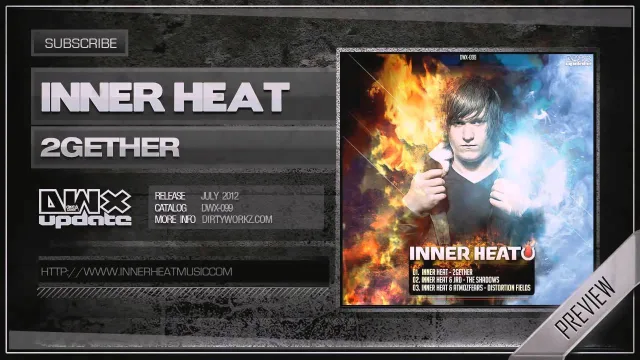 Cover: Inner Heat - 2Gether EP