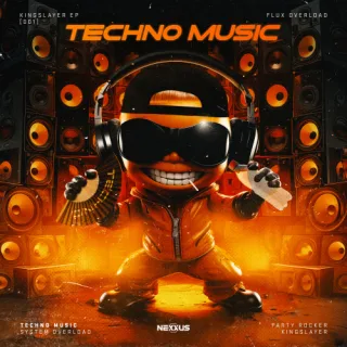 Cover: Flux Overload - Techno Music