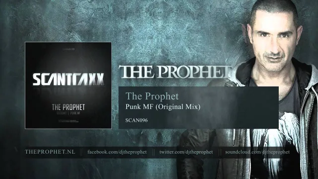 Cover: The Prophet - Punk MF/BOOOM!!!