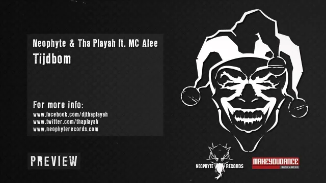 Cover: Neophyte & Tha Playah ft. MC Alee - Tijdbom