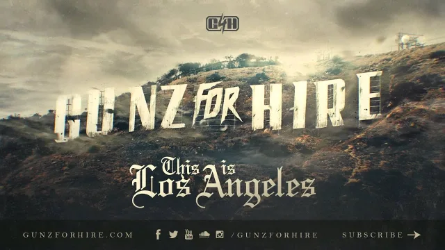 Cover: Gunz For Hire - This Is Los Angeles