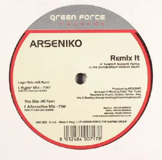 Cover: Arseniko - Remix It