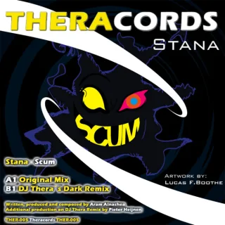 Cover: Stana - Scum
