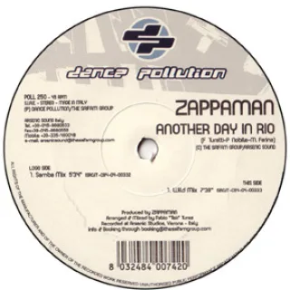 Cover: Zappaman - Another Day In Rio