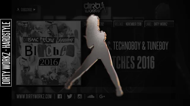 Cover: DJ Isaac, Technoboy & Tuneboy - Bitches 2016