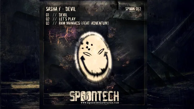 Cover: Sasha F - Devil