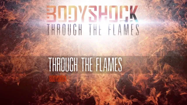 Cover: Bodyshock - Through The Flames E.P.