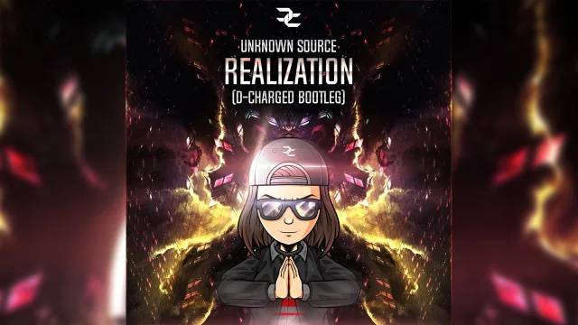 Cover: Unknown Source - Realization (D-Charged Bootleg)