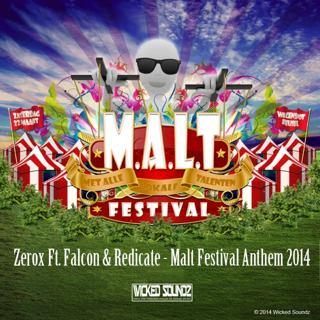 Cover: Zerox ft. Falqon & Redicate - Malt Festival Anthem 2014