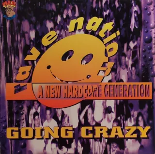 Cover: Rave Nation - Going Crazy