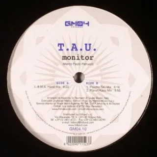 Cover: T.A.U. - Monitor