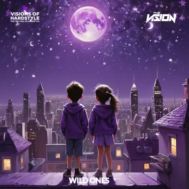 Cover: The Vision - Wild Ones