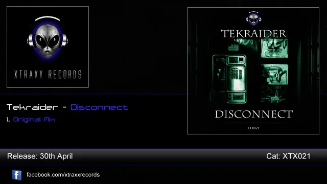 Cover: Tekraider - Disconnect