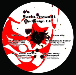Cover: Sarin Assault - Red Reign E.P.