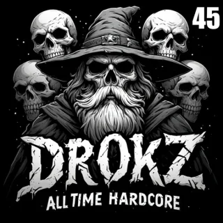 Cover: Drokz - All Time Hardcore
