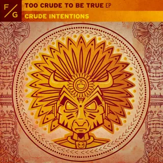 Cover: Crude Intentions - Too Crude To Be True EP