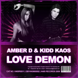 Cover: Amber D & Kidd Kaos - Love Demon