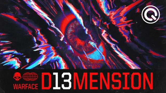 Cover: Warface - DI3MENSION