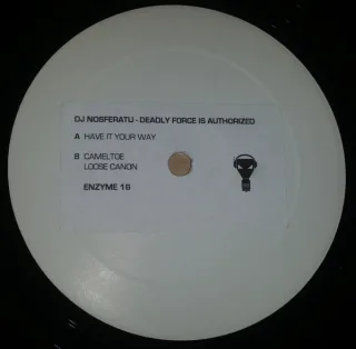 Cover: Nosferatu - Deadly Force Is Authorized