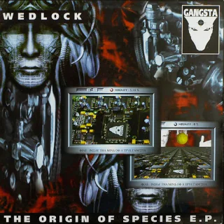 Cover: Wedlock - The Origin Of Species E.P.