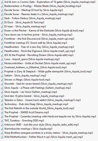 Cover: Silvio Aquila - DJ Tools