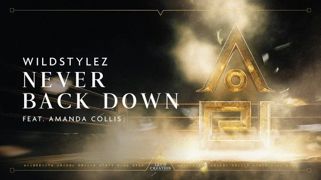 Cover: Wildstylez - Never Back Down