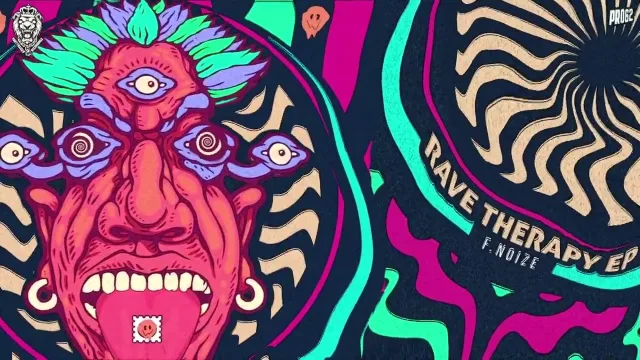 Cover: F. Noize - Rave Therapy EP
