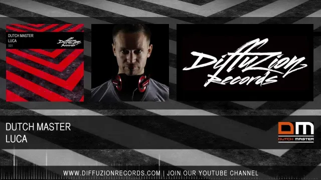 Cover: Dutch Master - LUCA (Diffuzion Records 001)