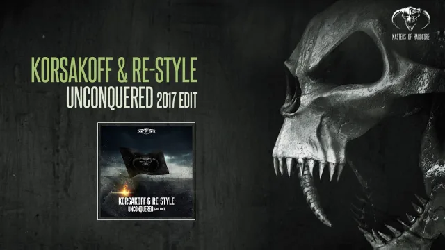 Cover: Korsakoff & Re Style - Unconquered (2017 edit)