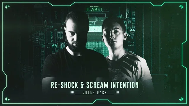 Cover: Re-Shock & Scream Intention - Outer Dark