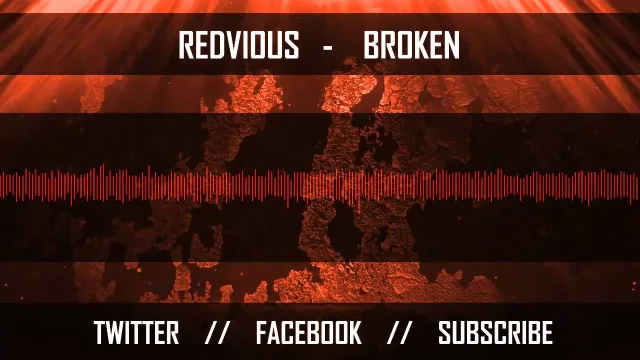 Cover: Redvious - Broken